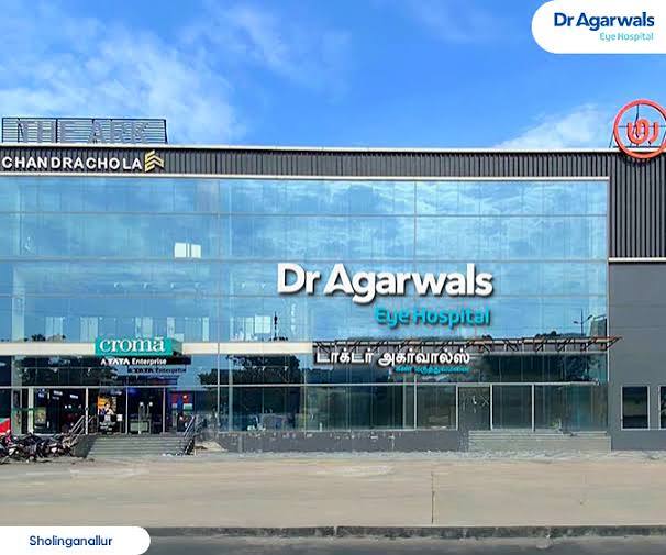Dr Agarwal's Eye Hospital - Chennai